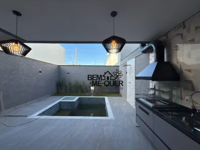 Casa de Condomínio com 3 Quartos à venda, 125m² no Villas do Jaguari, Santana de Parnaíba