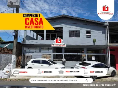 Imóvel Comercial com 2 Quartos à venda, 453m² no Compensa, Manaus