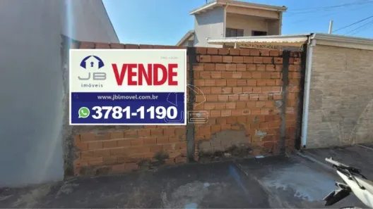 Lote/Terreno à venda, 205m² no Jardim Santana, Hortolândia