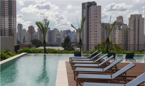 Apartamento com 1 Quarto para alugar, 35m² no Vila Firmiano Pinto, São Paulo