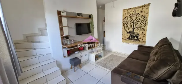Casa de Condomínio com 2 Quartos à venda, 72m² no Balneário Recanto do Sol, Caraguatatuba
