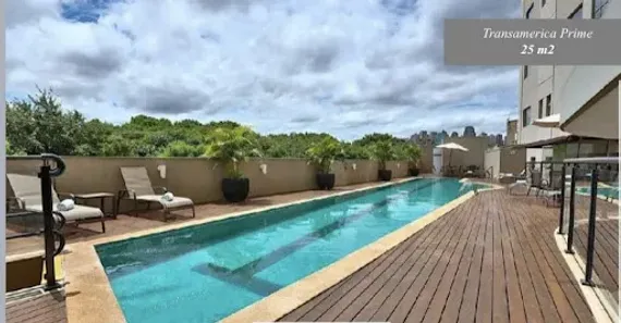 Apartamento com 1 Quarto à venda, 25m² no Residencial Flórida, Ribeirão Preto