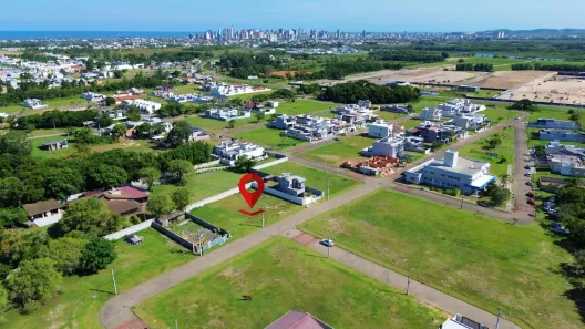 Lote/Terreno à venda, 337m² no Passo de Torres, Passo de Torres