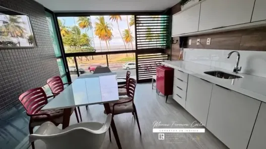 Apartamento com 2 Quartos à venda, 105m² no Cabo Branco, João Pessoa
