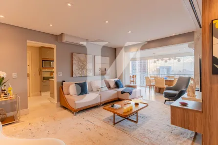 Apartamento com 3 Quartos à venda, 124m² no Chácara Califórnia, São Paulo