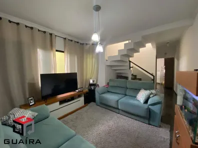 Sobrado com 6 Quartos à venda, 276m² no Jardim Santo André, Santo André