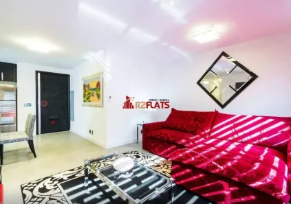 Apartamento com 2 Quartos para alugar, 70m² no Cidade Monções, São Paulo