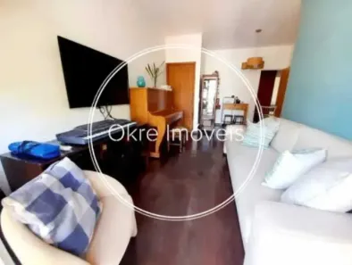 Apartamento com 2 Quartos à venda, 89m² no Lagoa, Rio de Janeiro