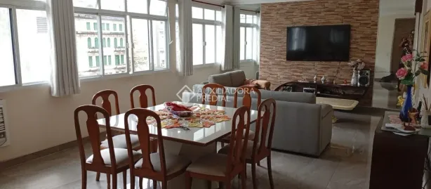 Apartamento com 3 Quartos à venda, 110m² no Gonzaga, Santos