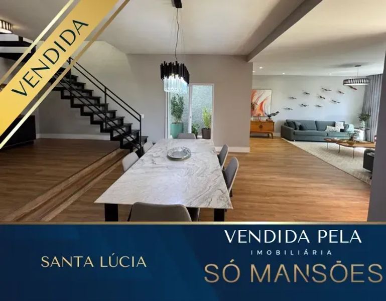Casa com 5 quartos — Santa Lúcia, Belo Horizonte