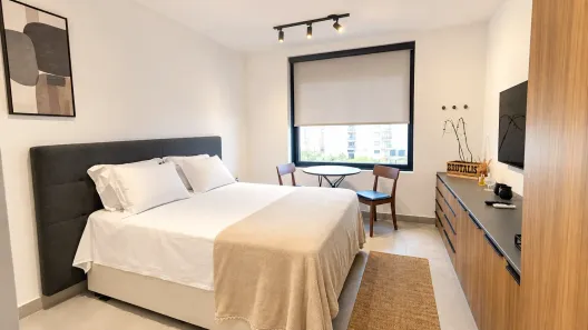 Apartamento com 1 Quarto para alugar, 30m² no Itaim Bibi, São Paulo