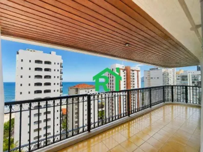 Apartamento com 4 Quartos para alugar, 172m² no Pitangueiras, Guarujá