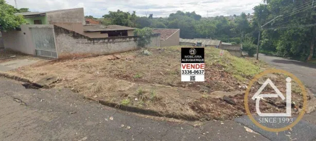 Lote/Terreno à venda, 318m² no Jardim das Palmeiras, Londrina