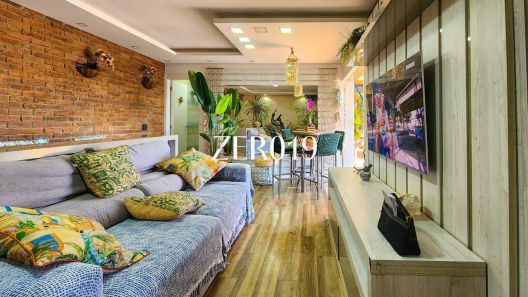 Apartamento com 3 Quartos à venda, 109m² no Cambuí, Campinas