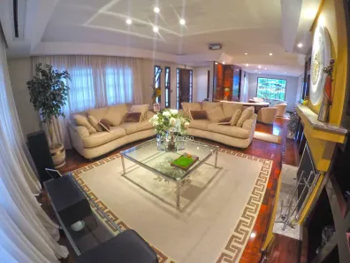 Casa de Condomínio com 5 Quartos à venda, 510m² no Seminário, Curitiba