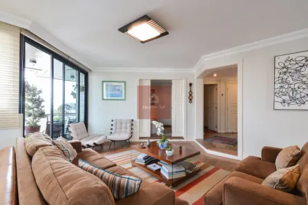 Apartamento com 3 Quartos à venda, 202m² no Moema, São Paulo