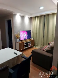 Apartamento com 2 Quartos à venda, 48m² no Jardim Salete, Taboão da Serra