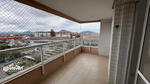 Apartamento com 3 Quartos para alugar, 92m² no Ponta da Praia, Santos