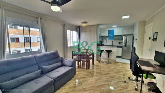 Apartamento com 1 Quarto à venda, 44m² no Brás, São Paulo