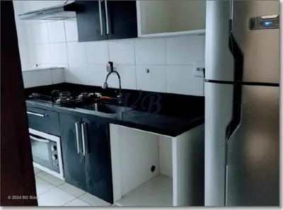 Apartamento com 3 Quartos à venda, 60m² no Novo Homero Thon, Santo André
