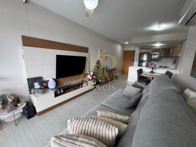 Apartamento com 2 Quartos à venda, 73m² no Barreiros, São José
