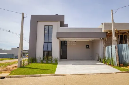 Casa de Condomínio com 3 Quartos à venda, 112m² no Stella Maris, Alvorada