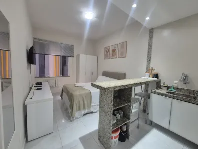 Kitnet com 1 Quarto à venda, 25m² no Copacabana, Rio de Janeiro