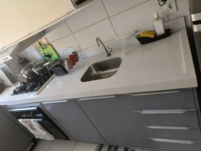 Apartamento com 2 Quartos para alugar, 53m² no IPEM Turu, São Luís