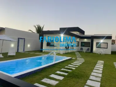 Casa de Condomínio com 4 Quartos à venda, 510m² no Barra do Jacuípe, Camaçari
