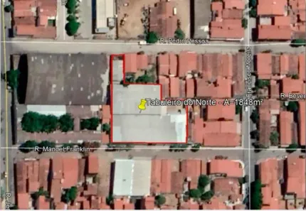 Lote/Terreno à venda, 1848m² no Centro, Tabuleiro do Norte