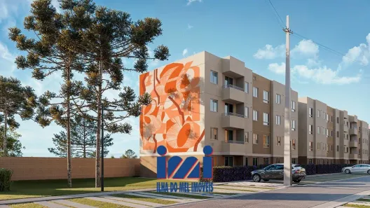Apartamento com 2 Quartos à venda, 39m² no Tarumã, Curitiba