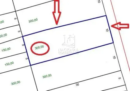 Lote/Terreno à venda, 300m² no Parque Capuava, Santo André