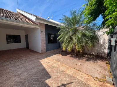 Casa com 3 Quartos para alugar, 100m² no Parque Ouro Verde, Mandaguaçu