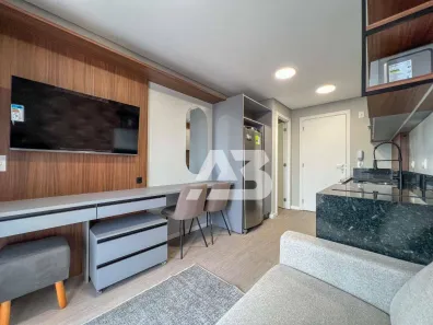 Apartamento com 1 Quarto para alugar, 37m² no Rebouças, Curitiba