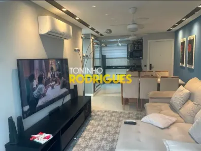 Apartamento com 3 Quartos à venda, 80m² no Enseada, Guarujá