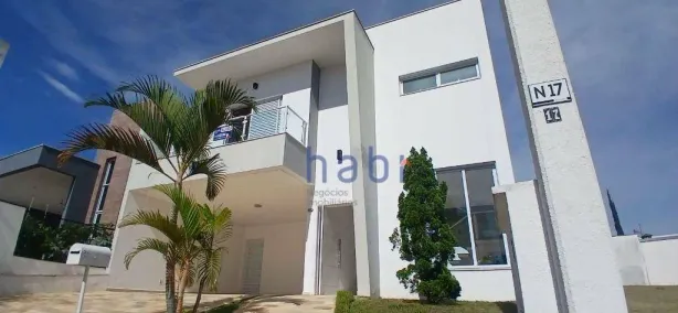 Casa de Condomínio com 3 Quartos para venda ou aluguel, 224m² no Wanel Ville, Sorocaba
