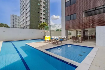Apartamento com 2 Quartos à venda, 56m² no Piedade, Jaboatão dos Guararapes