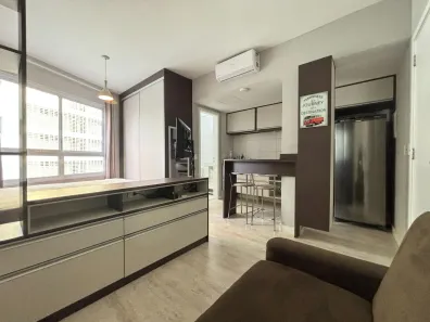 Apartamento com 1 Quarto para venda ou aluguel, 25m² no Bela Vista, São Paulo