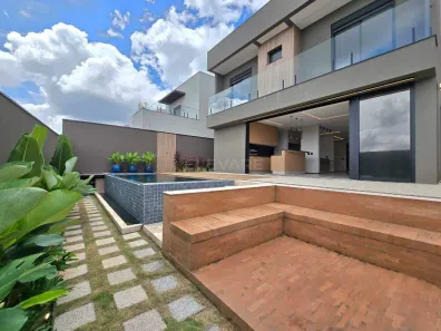 Casa de Condomínio com 4 Quartos à venda, 320m² no Loteamento Terras de Siena, Ribeirão Preto