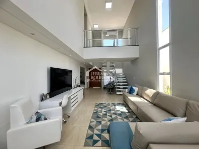 Casa de Condomínio com 3 Quartos para venda ou aluguel, 196m² no Parque São Cristóvão, Taubaté
