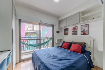 Apartamento com 1 Quarto à venda, 22m² no República, São Paulo