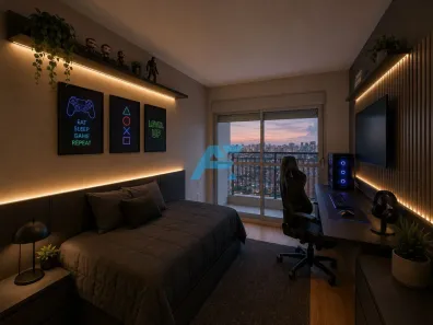 Apartamento com 3 Quartos à venda, 126m² no Brás, São Paulo