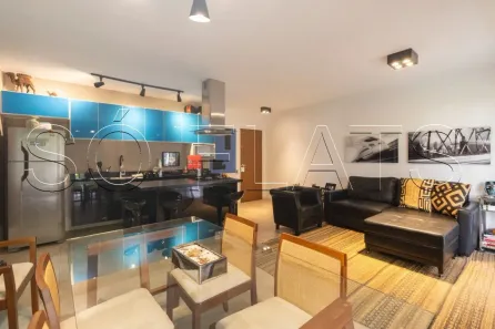 Apartamento com 1 Quarto à venda, 60m² no Vila Nova Conceição, São Paulo