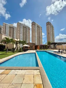 Apartamento com 2 Quartos para alugar, 57m² no Ponta Negra, Natal