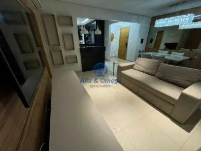 Apartamento com 3 Quartos para alugar, 120m² no Jardim Infante Dom Henrique, Bauru