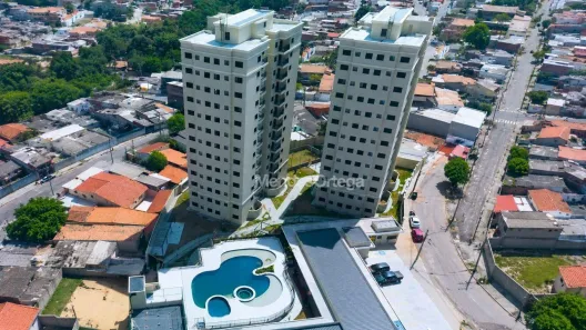 Apartamento com 3 Quartos para alugar, 62m² no Vila Barão, Sorocaba