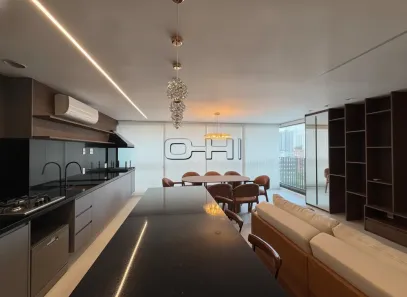 Apartamento com 3 Quartos para alugar, 128m² no Pinheiros, São Paulo