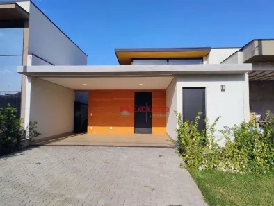 Casa de Condomínio com 3 Quartos à venda, 132m² no Parque Brasil 500, Paulínia