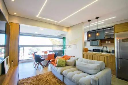Apartamento com 2 Quartos à venda, 68m² no Vila Gilda, Santo André