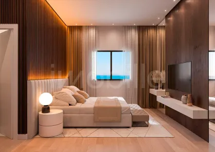 Apartamento com 3 Quartos à venda, 130m² no Meia Praia, Itapema